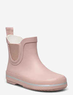 Short Wellies - unlined rubberboots - adobe rose