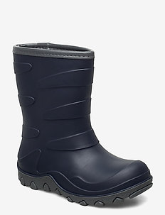Thermal Boot - les bottes doublées en caoutchouc - blue nights