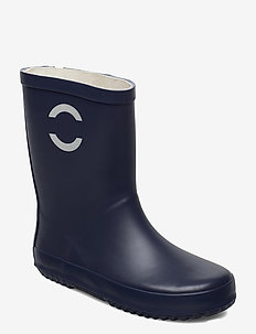 Wellies - Solid - unlined rubberboots - blue nights