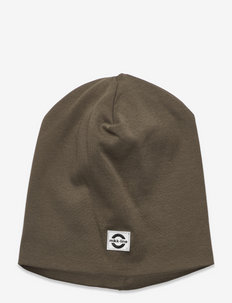 Cotton Hat - Solid - beanies - dusty olive
