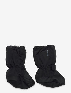 Nylon Footies w/Reinforcement - babystrikstøvler - black