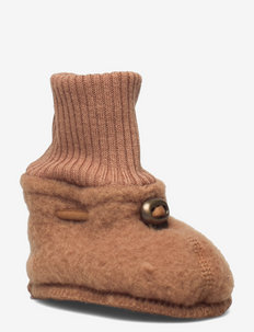 Wool Footies - buciki dziecięce - rubber