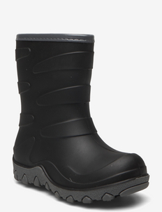 Thermal Boot - gumijas zābaki ar silto oderi - black
