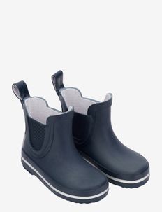 Short Wellies - unlined rubberboots - blue nights