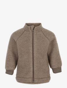Wool Jacket - fleece jas - melange denver
