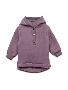 Wool Jacket w. Hood - FLINT