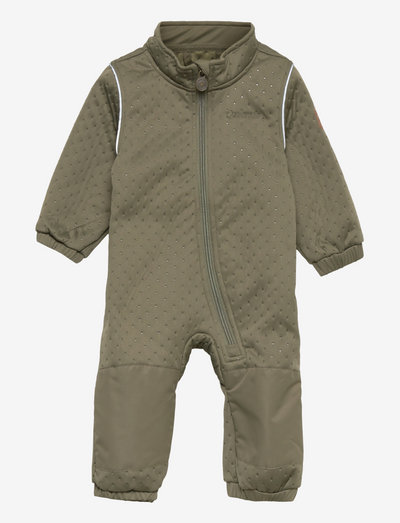 Soft Thermo Recycled Uni Suit - thermo overalls - dusty olive