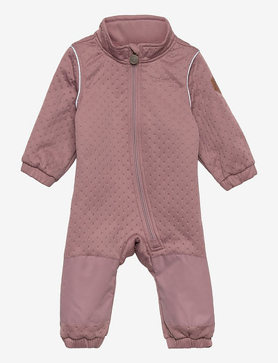 Soft Thermo Recycled Uni Suit - thermo overalls - twilight mauve