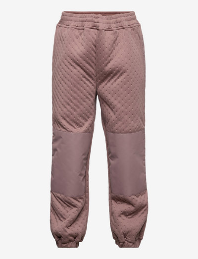 Soft Thermo Recycled Uni Pants - pantalons chauffants - twilight mauve