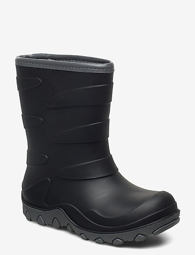 Thermal Boot - lined rubberboots - black