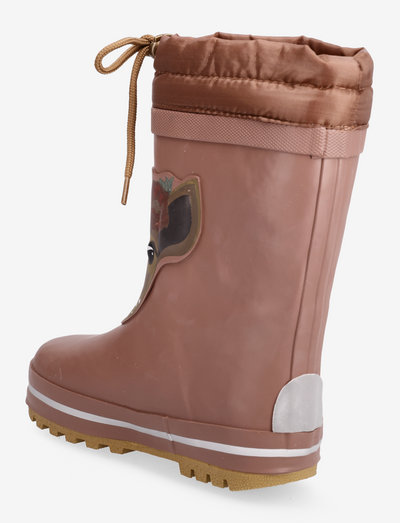 Mikk-Line Winter Wellies - 3d (Nutmeg 