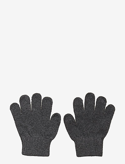MAGIC Gloves - Knit - kumštinės pirštinės - antrazite