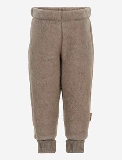 WOOL Pants - fleece broeken - melange denver