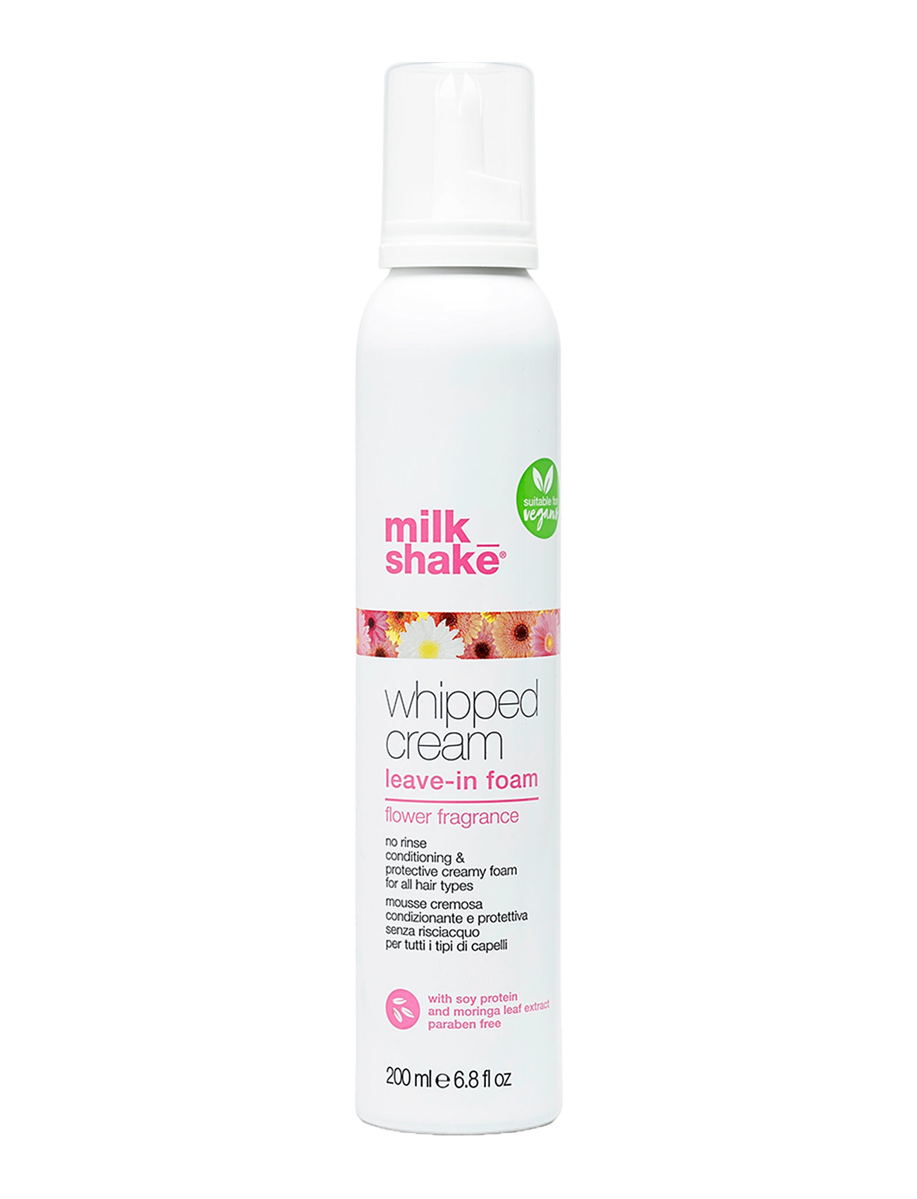 Ms Cond Whipped Flower 200Ml Hårpleje Nude Milk_Shake