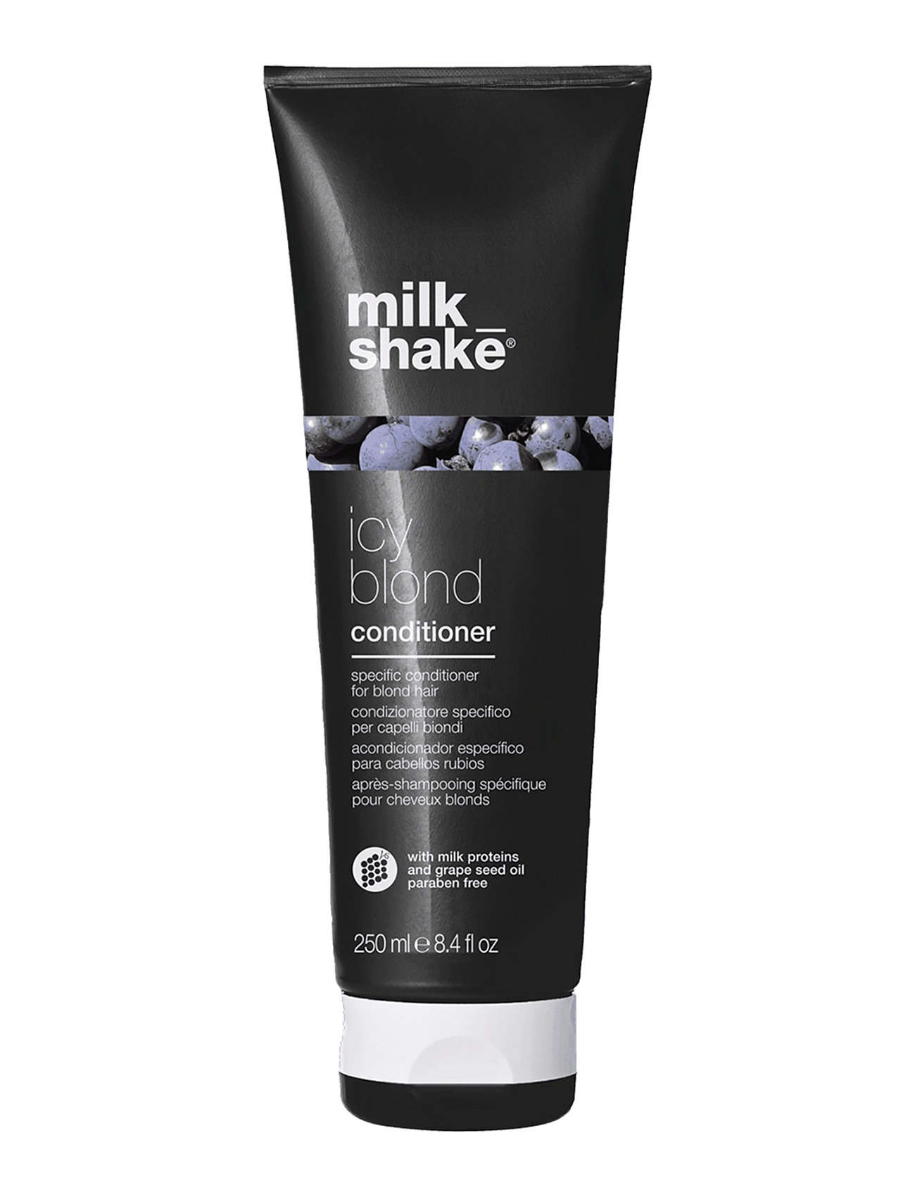 Milk_Shake Ms Icy Blond Cond 250ml, 250 ml, Black, Pleje > Sølvbalsam, Dame