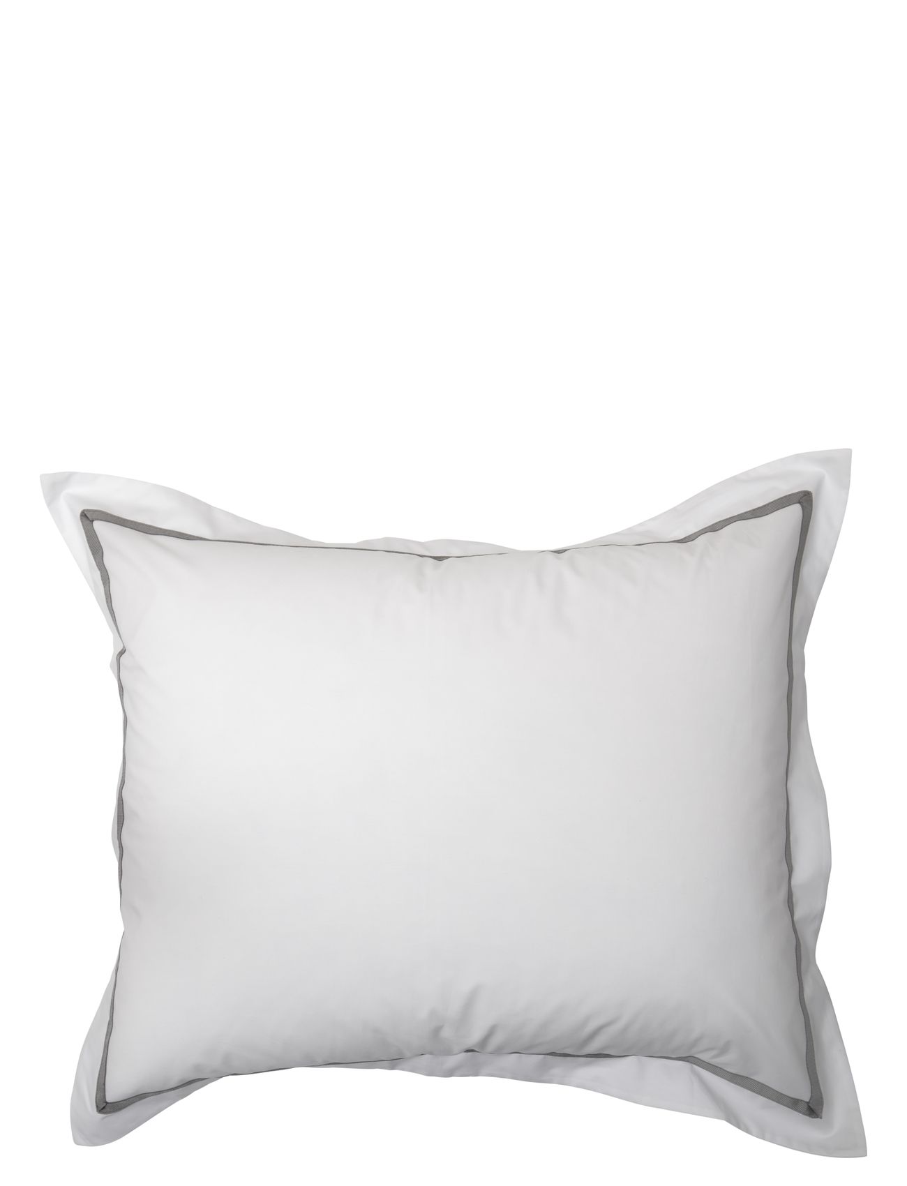 Singolo Pillow Case Organic Grey Mille Notti