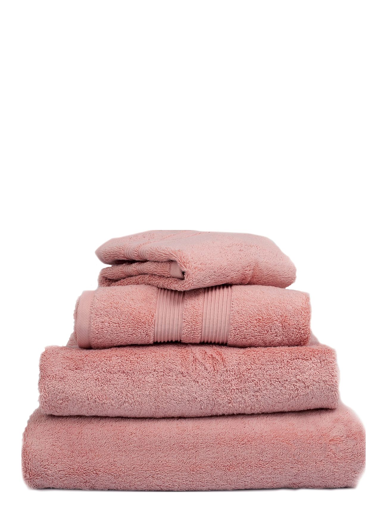 Fontana Towel Organic Home Textiles Bathroom Textiles Towels Pink Mille Notti