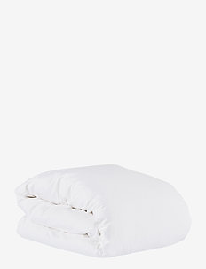 Satina Duvet Cover - duvet covers - white