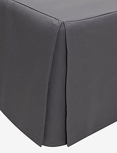 Napoli Bed Skirt - bettröcke - dark grey