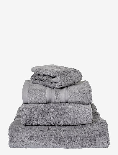 Fontana Towel Organic - badetücher - grey