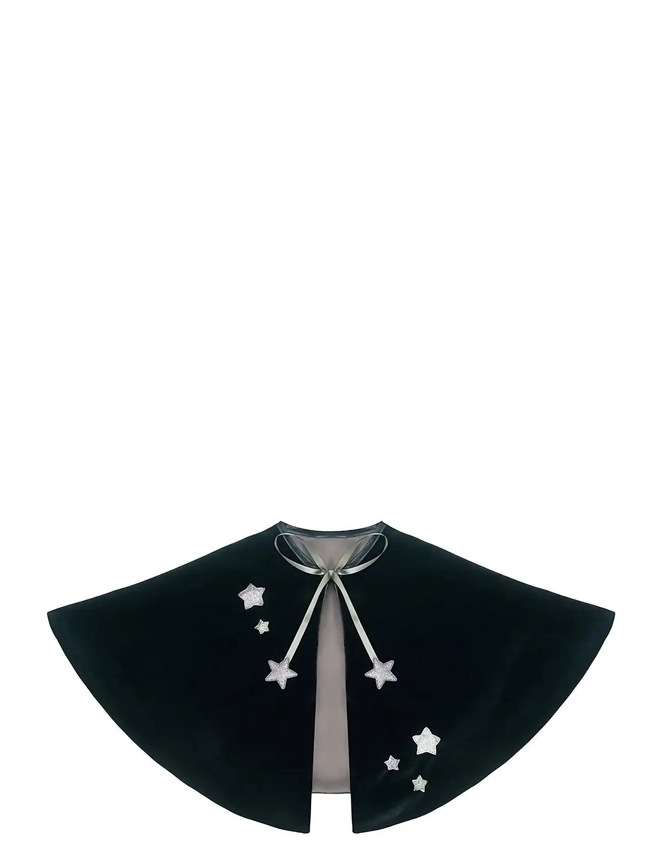 MIMI & LULA Cape - Gertrude Witch - Schwarz Schwarz - One Size - Kinder