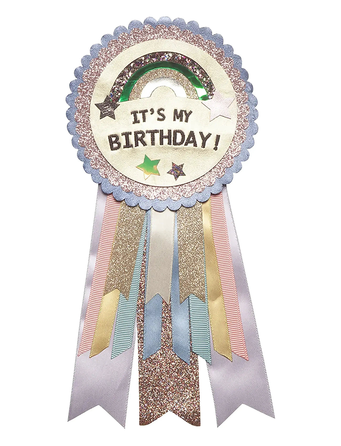 Rosette Badge - Birthday Unicorn Toys Costumes & Accessories Character Costumes Multi/patterned Mimi & Lula