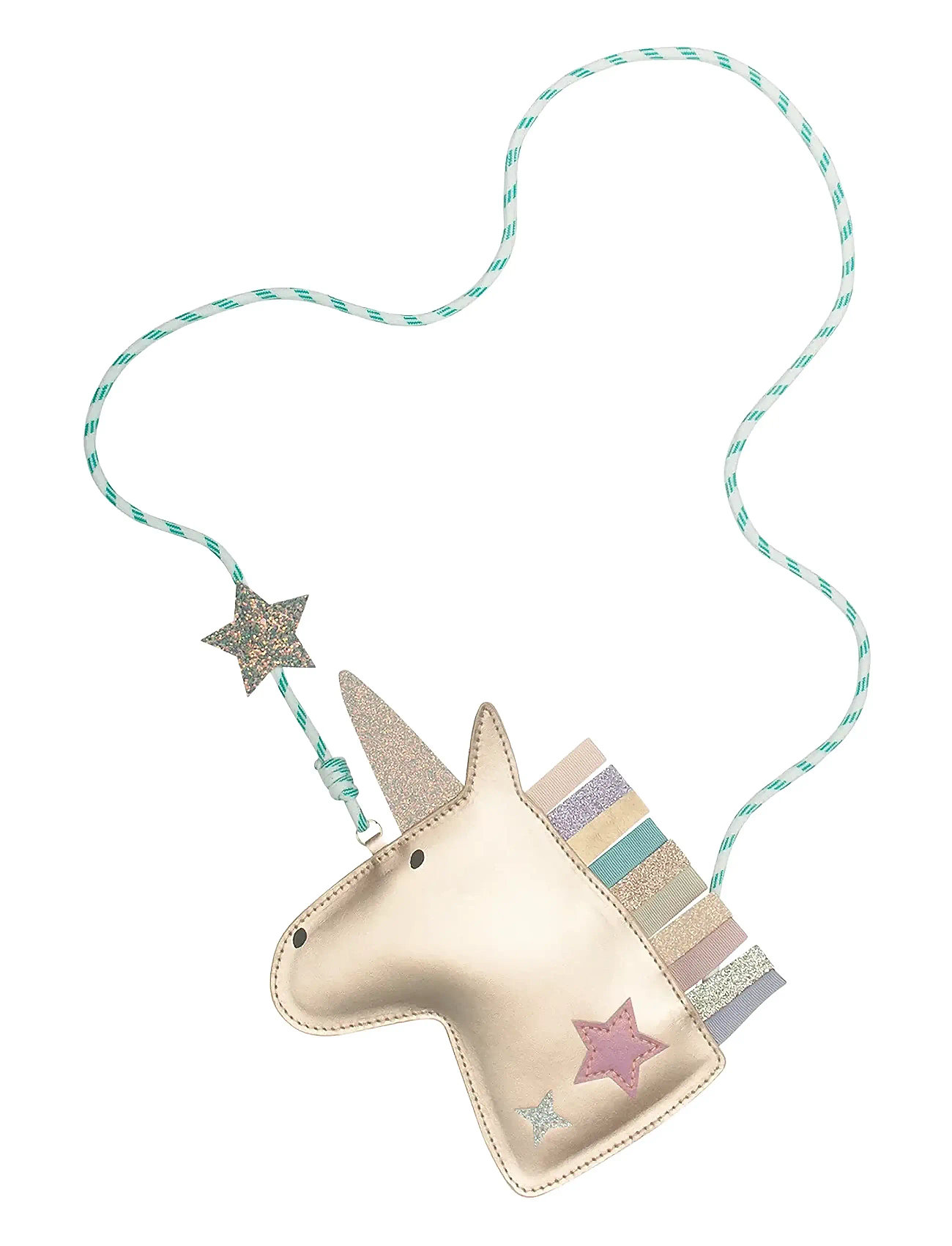 MIMI & LULA Tasche With Strap - Unicorn Little Prince Gold - One Size - Kinder