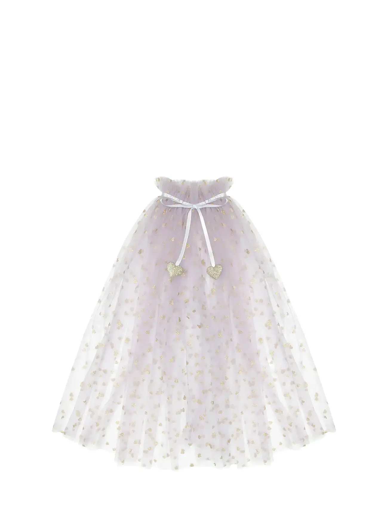 MIMI & LULA Cape - Lilac Heart Lila - One Size - Kinder