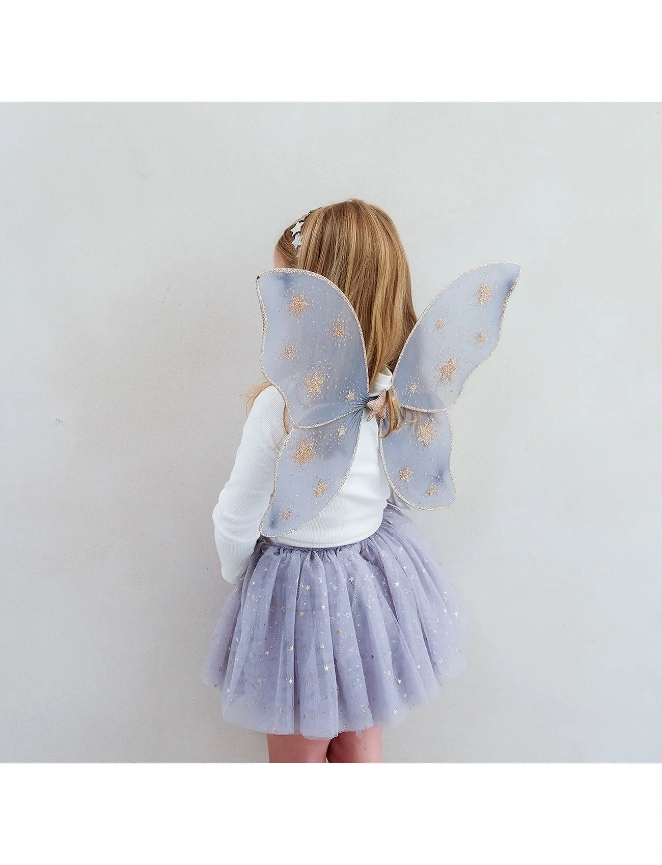 Mimi & Lula Tutu - Griselda Witch, One Size, Grey, Kostumer Og Tilbehør > Karakterkostumer, Børn