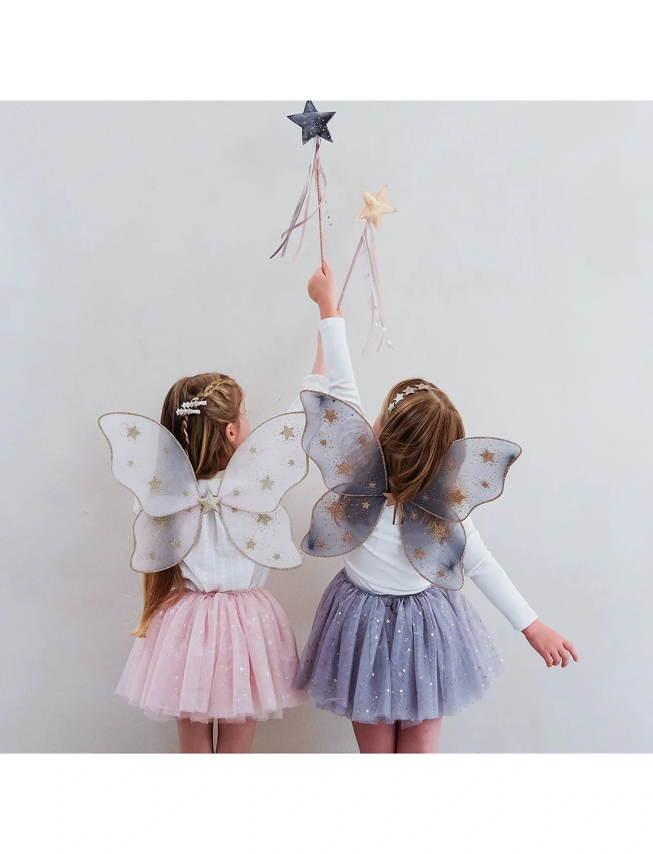 Mimi & Lula Magic Wand - Griselda Witch, One Size, Grey, Kostumer & Tilbehør > Tilbehør Til Kostumer, Børn