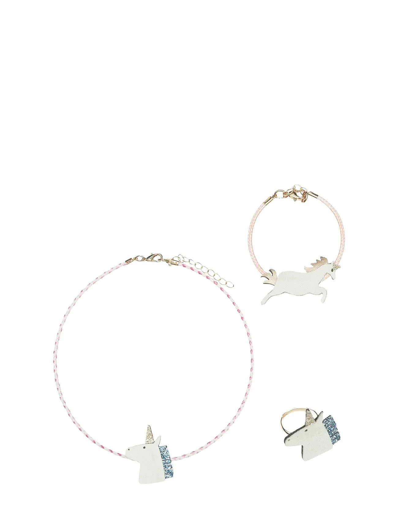 MIMI & LULA Schmuck Set - Unicorn Patterned - One Size - Kinder