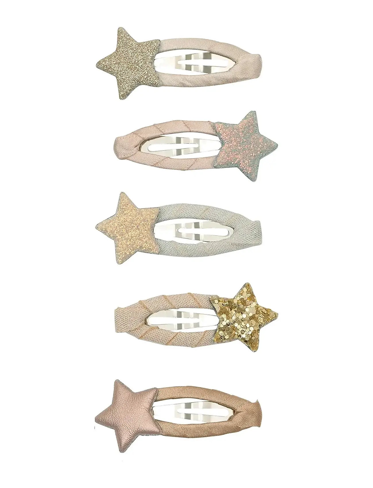 MIMI & LULA 5 Clic Clacs - Mini Stellina Shimmer Enchanted Patterned - One Size - Kinder