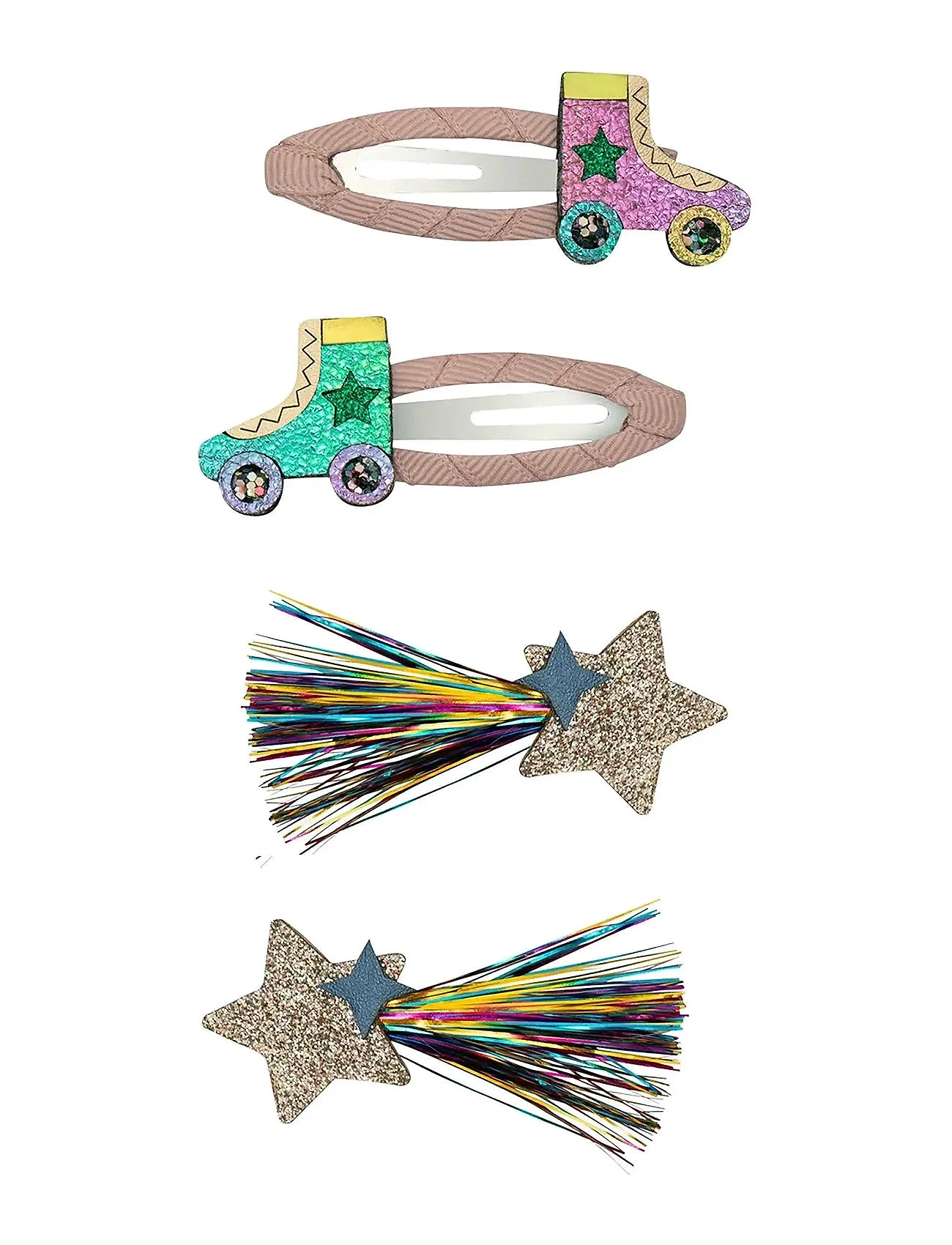 MIMI & LULA Clip Pack - Rollerskate Dancing Queen Patterned - One Size - Kinder