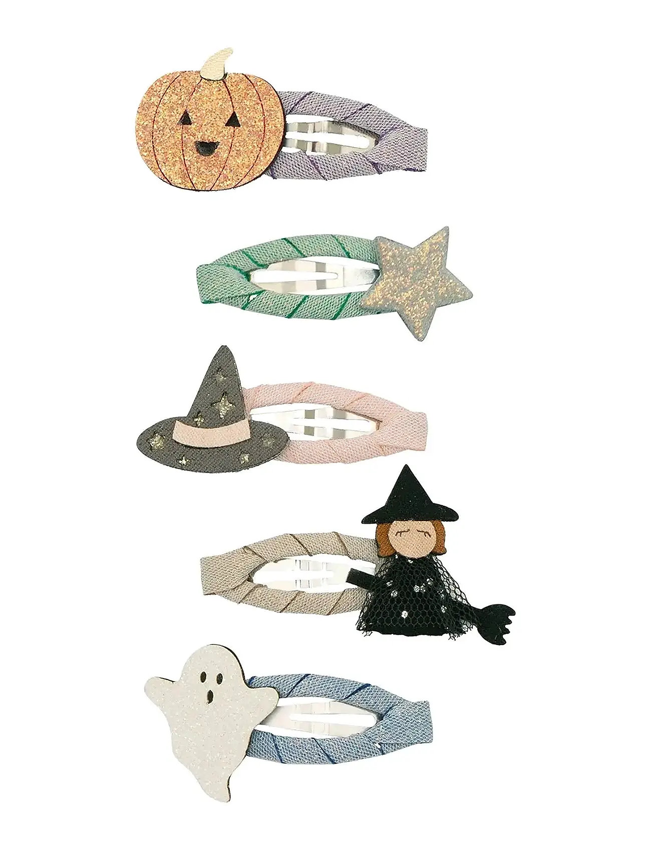 MIMI & LULA 5 Clic Clacs - Mini Halloween Orange - One Size - Kinder