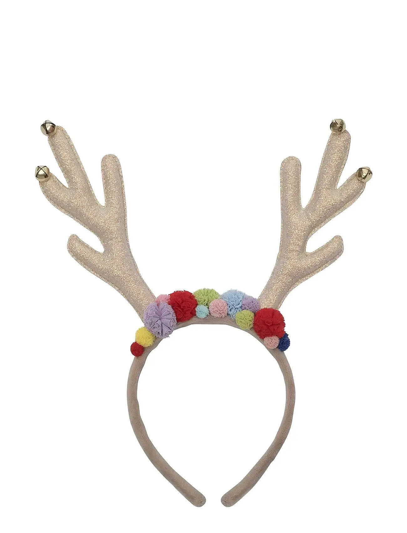 MIMI & LULA Alice Band - Rudolph Antlers Christmas Patterned - One Size - Kinder