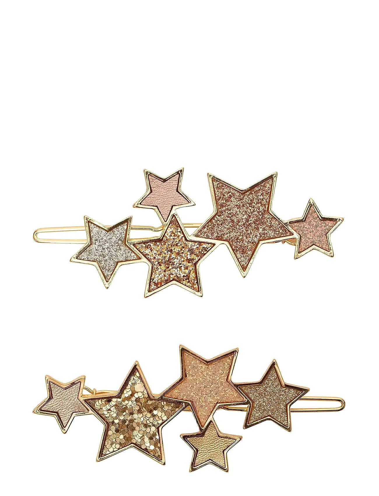 MIMI & LULA 2 Snap Grips - Starry Shimmer Gold - One Size - Kinder