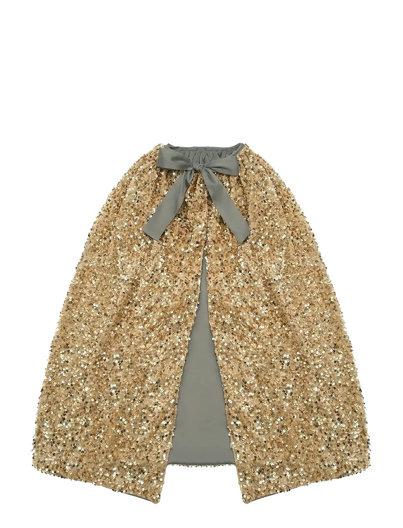 MIMI & LULA Cape - Gold Pailletten Gold - One Size - Kinder