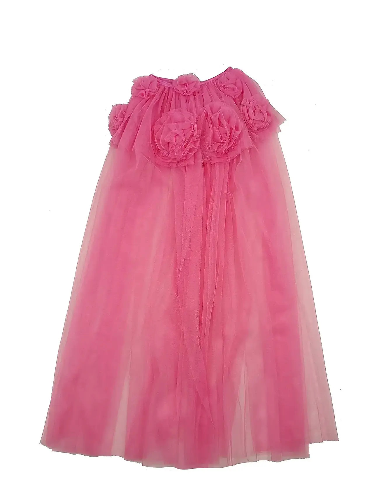 MIMI & LULA Cape - Pink Flower Pink - One Size - Kinder
