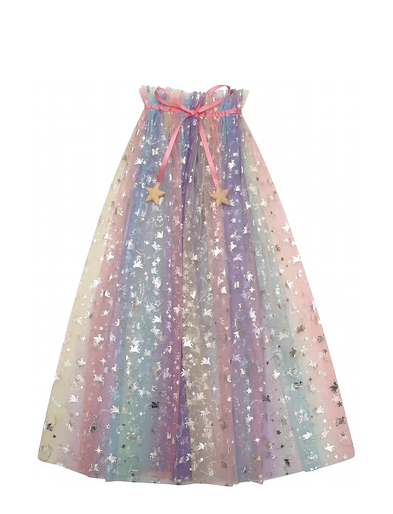 MIMI & LULA Cape - Ombre Unicorn Patterned - One Size - Kinder