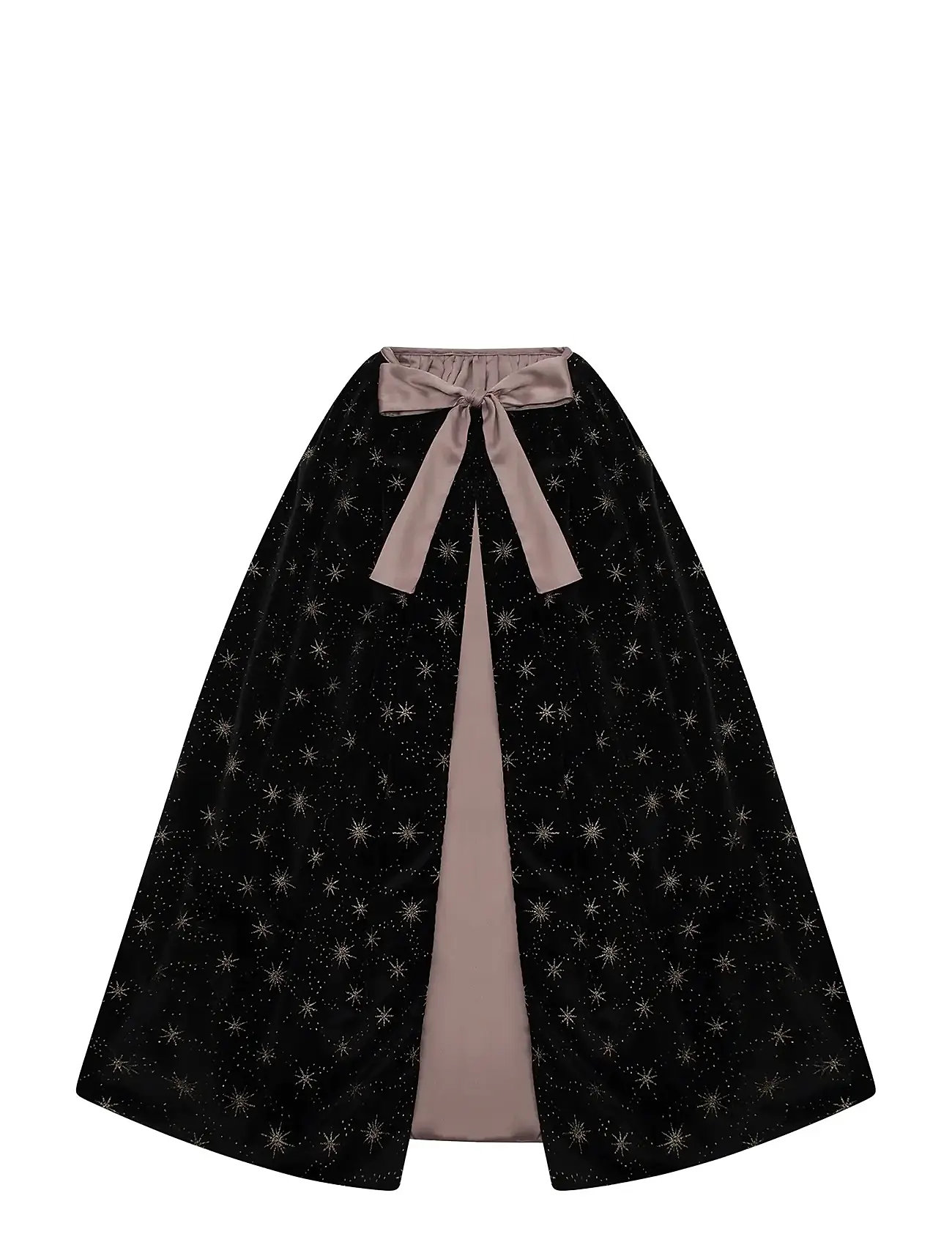 MIMI & LULA Cape - Agatha Witch - Schwarz Schwarz - One Size - Kinder