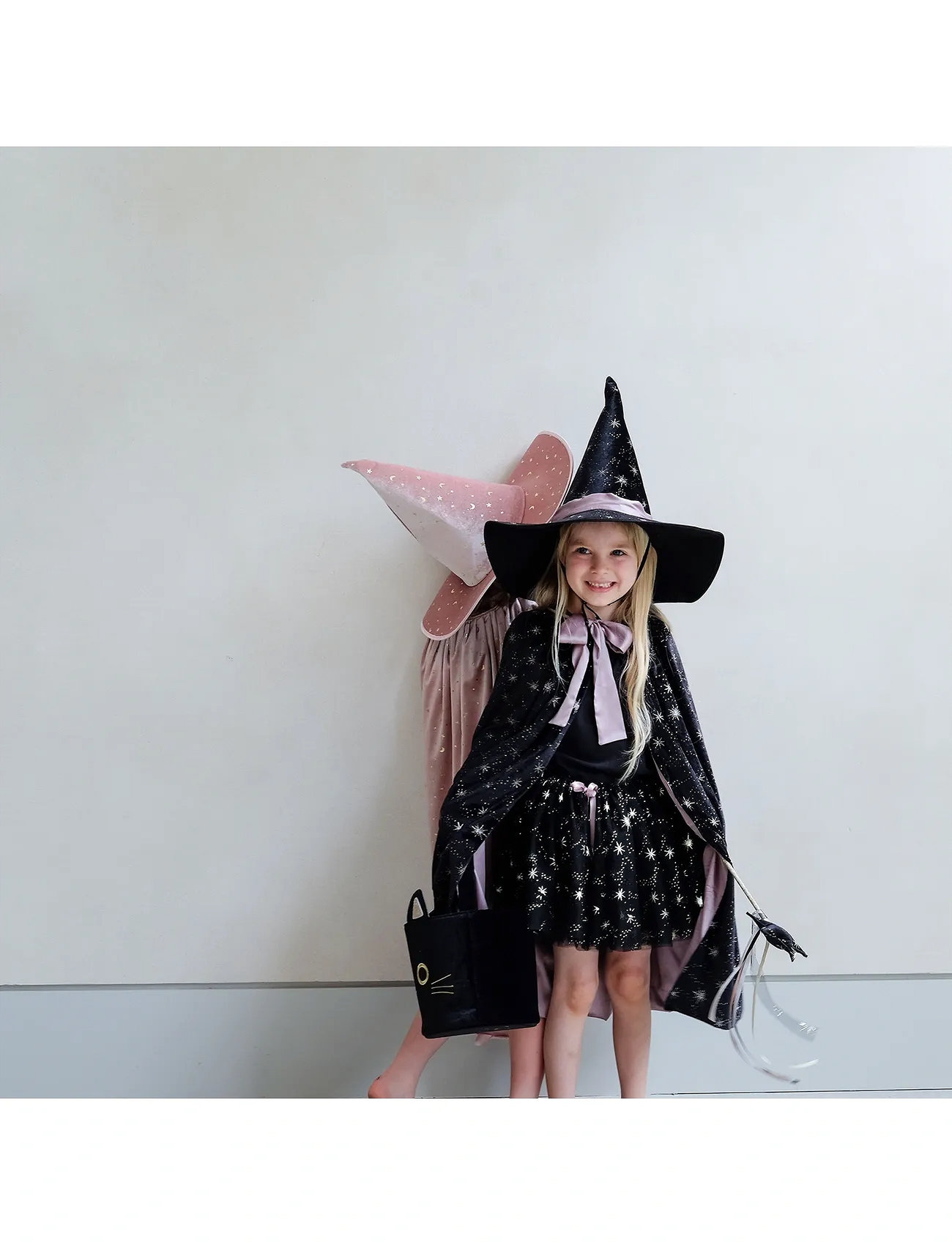 Mimi & Lula Tutu - Agatha Witch, One Size, Black, Nederdele > Tylskørter, Børn