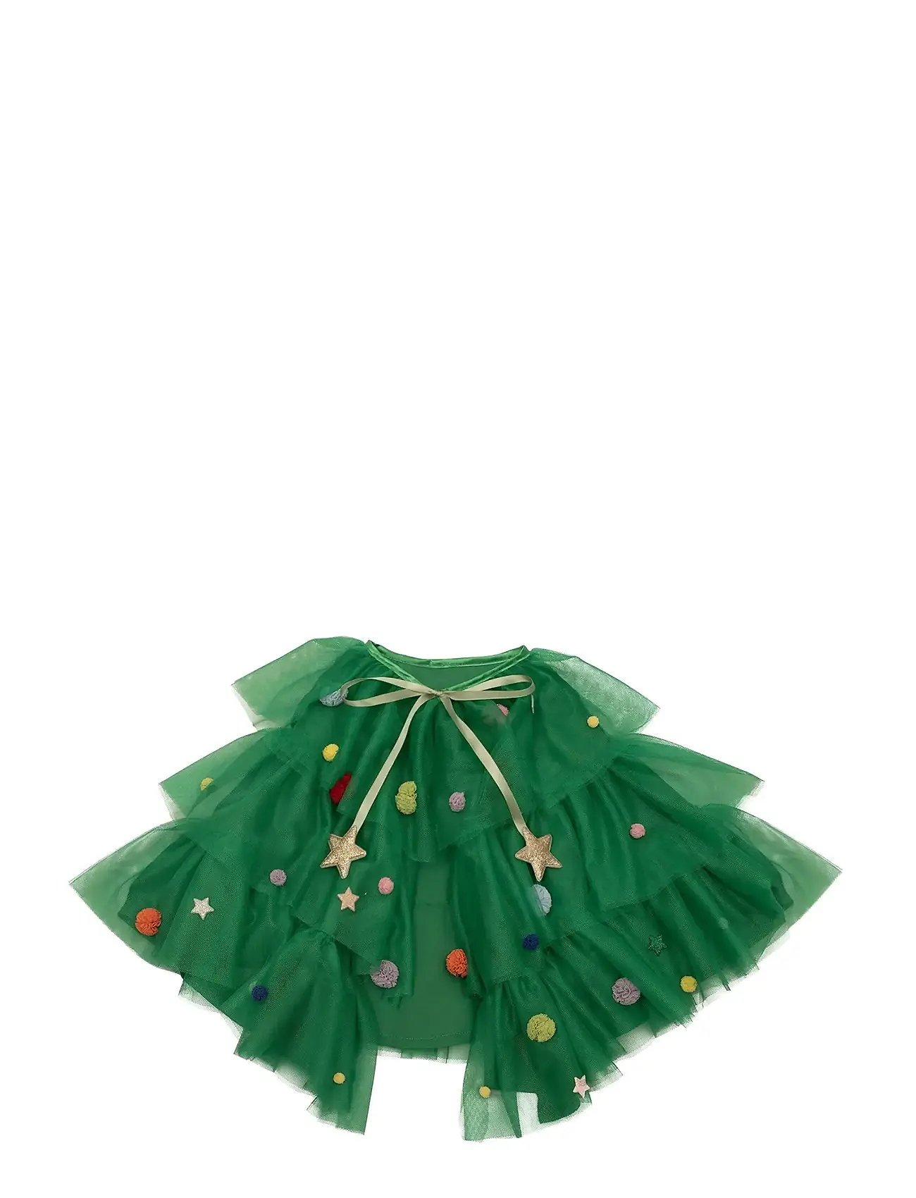 MIMI & LULA Cape - Grün Christmas Tree Grün - One Size - Kinder