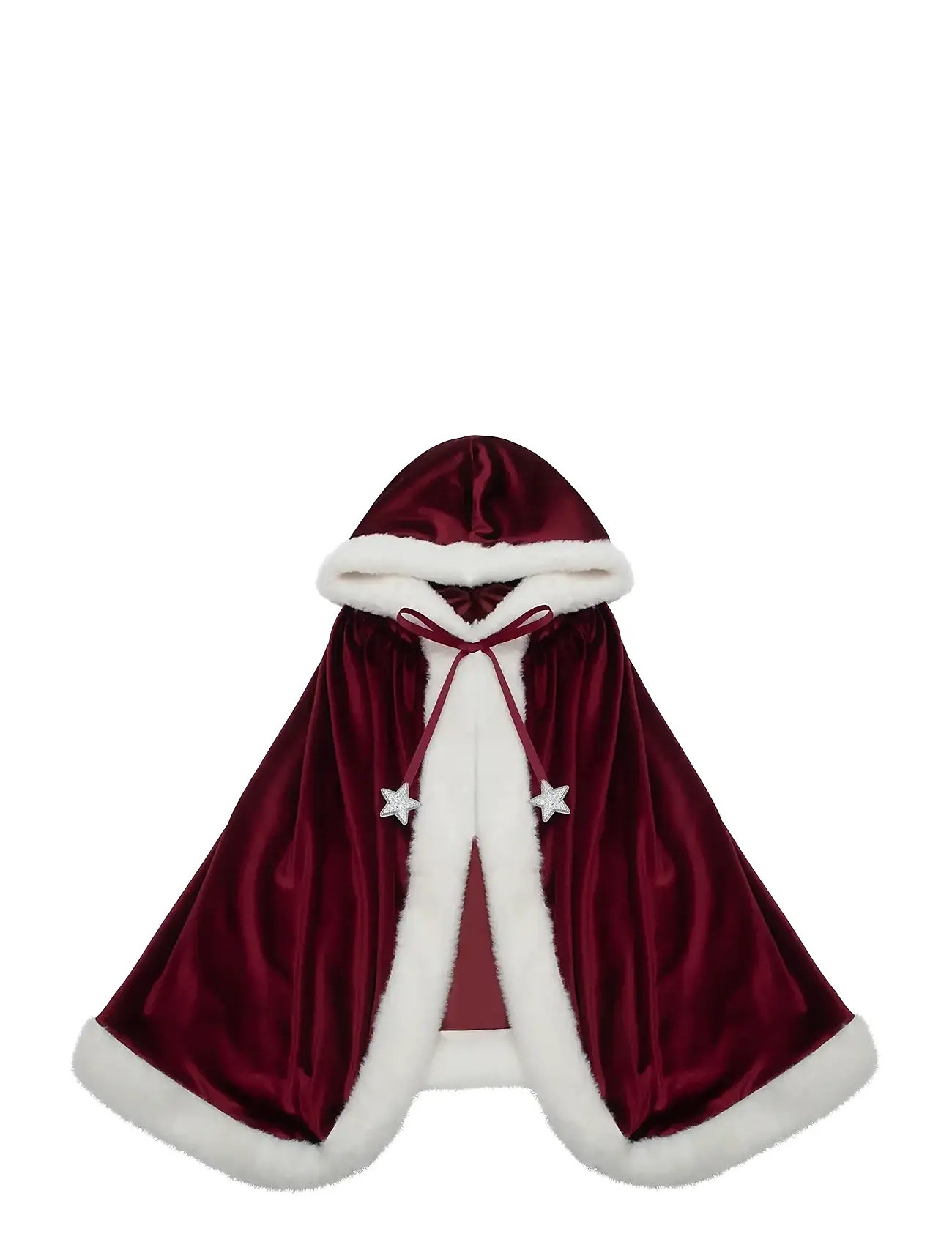 MIMI & LULA Cape - Rot Mrs Claus Rot - One Size - Kinder