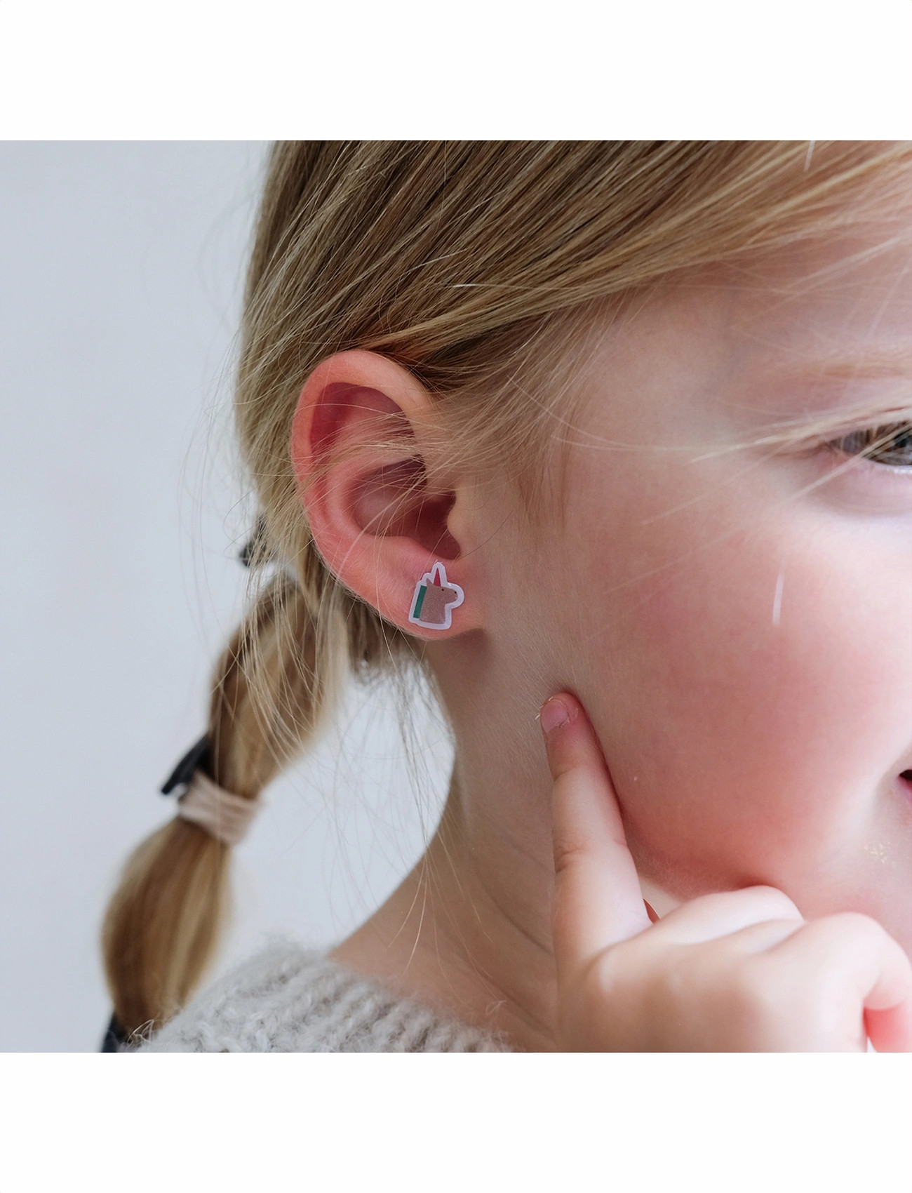Mimi & Lula Stick-On Earrings 25 Pairs - Mixed Earrings, One Size, Multi/patterned, Kids Smykker > Øreringe, Børn