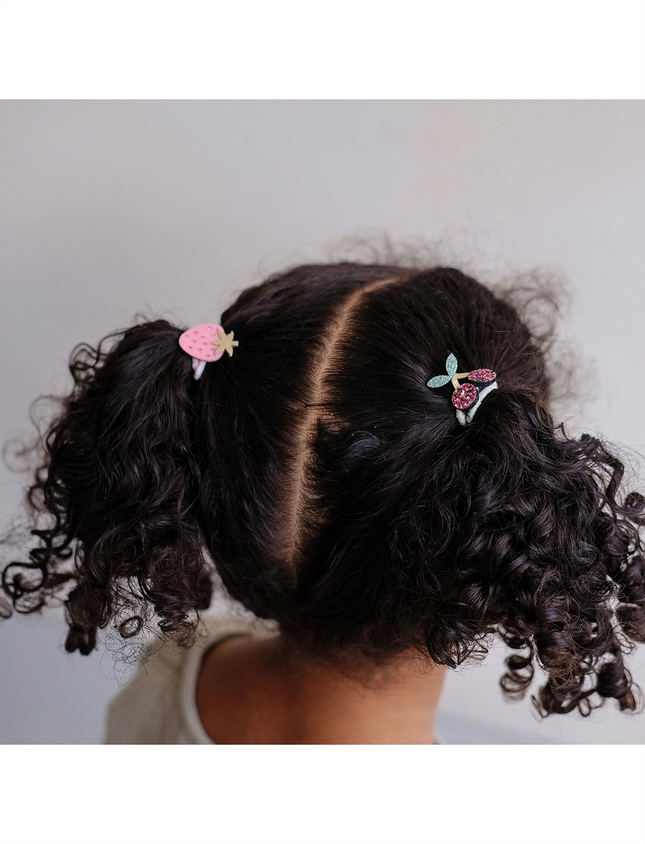 Mimi & Lula 8 Ponies - Mini Fruit Salad Spring On The Farm, One Size, Multi/patterned, Hårtilbehør > Hårbånd, Børn
