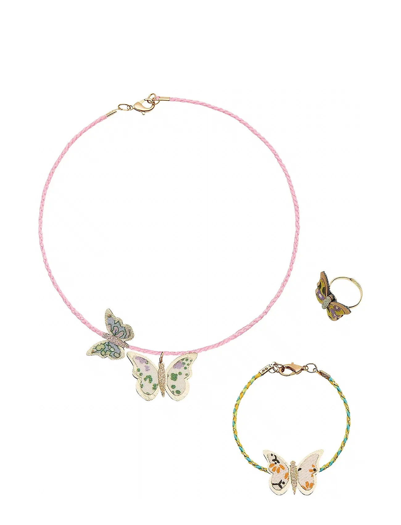 Mimi & Lula Jewellery Set - Bouquet, One Size, Multi/patterned, Kids Smykker > Halskæder, Børn