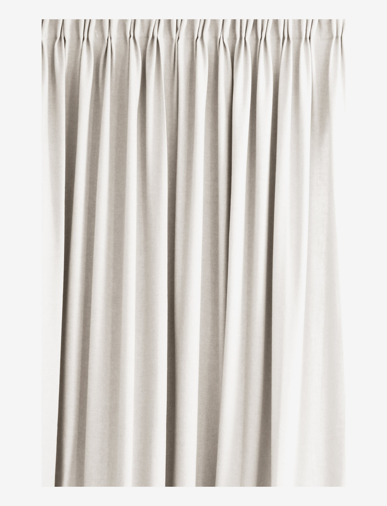 Mimou - Curtain Studio Double width - długie zasłony - white - 0