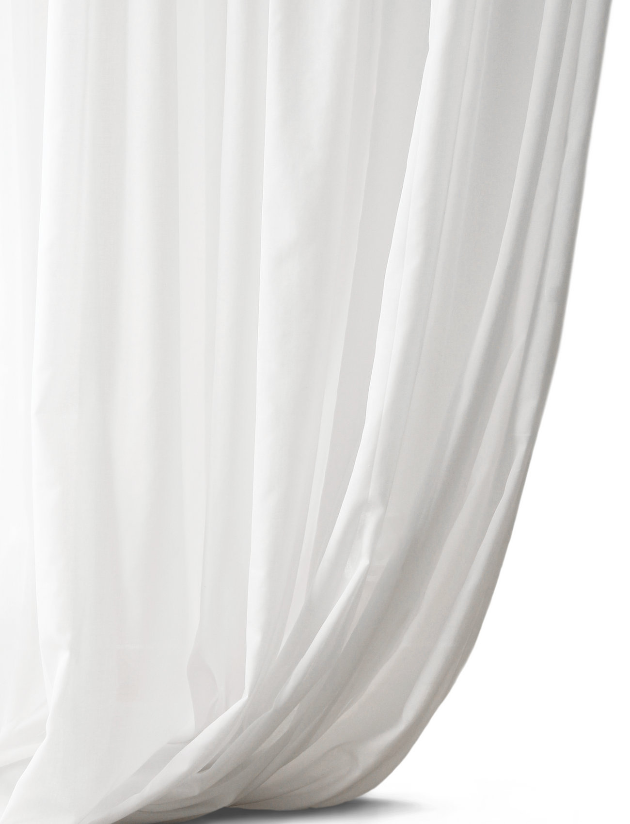 Gardin Grace Home Textiles Curtains Long Curtains White Mimou