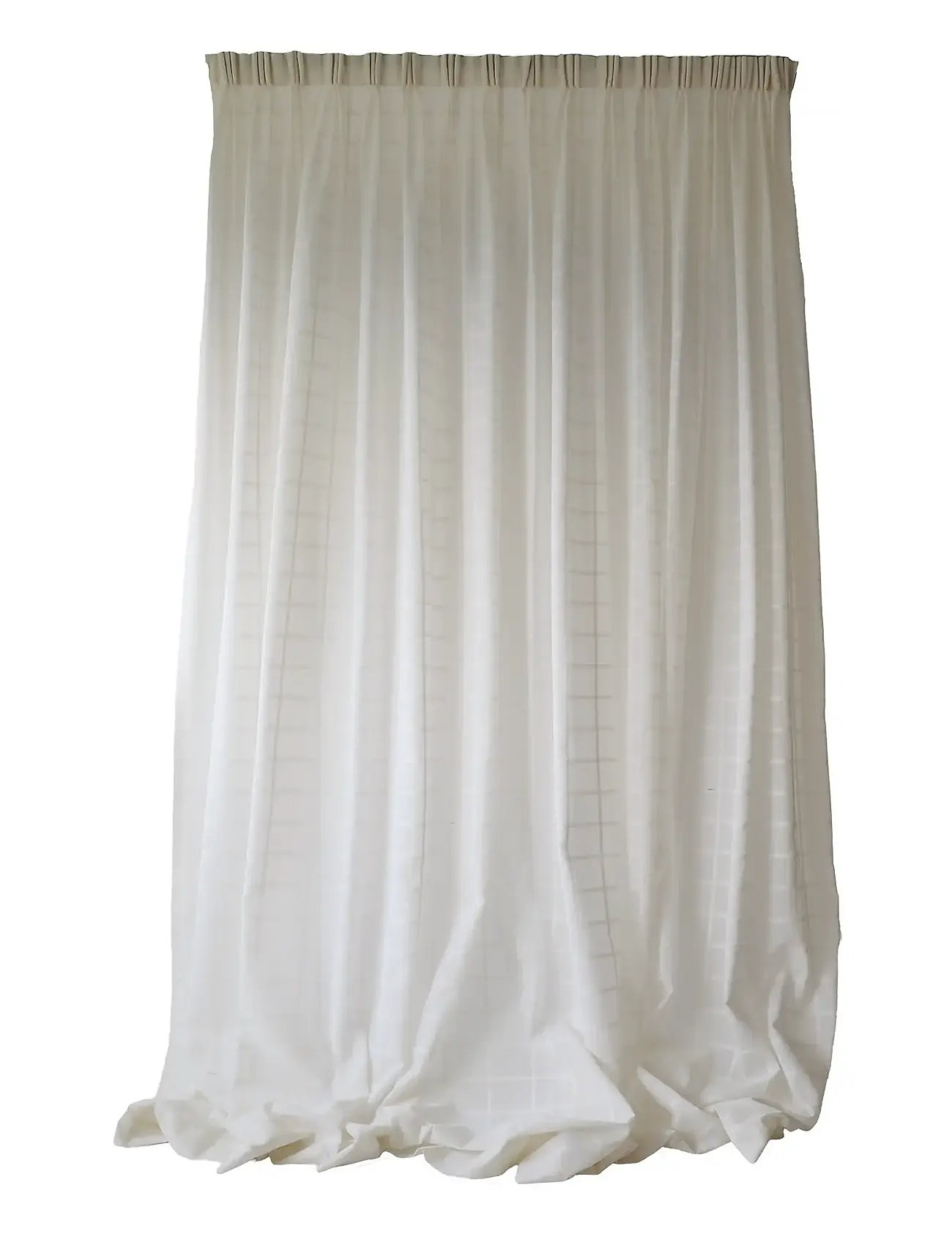 Mimou Curtain Selma Double Width, 290X250, White, Gardiner > Lange Gardiner, Unisex