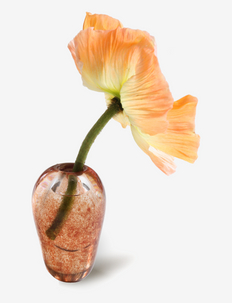 Hand-blown vase Liv - wazony - clay